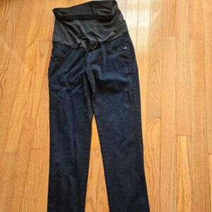NWOT Womens James Jeans Size 28 Maternity dark jeans